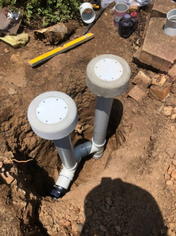 Recent plumbing job in the Clarence Valley 3